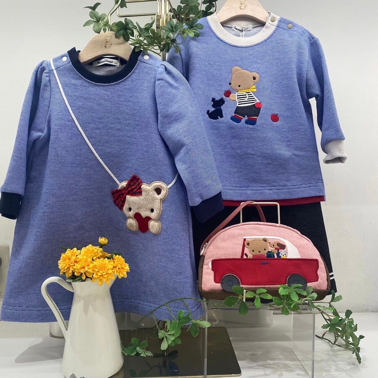 春も着られるトレーナー！｜ファミリア阪急うめだ本店ファミリアの公式