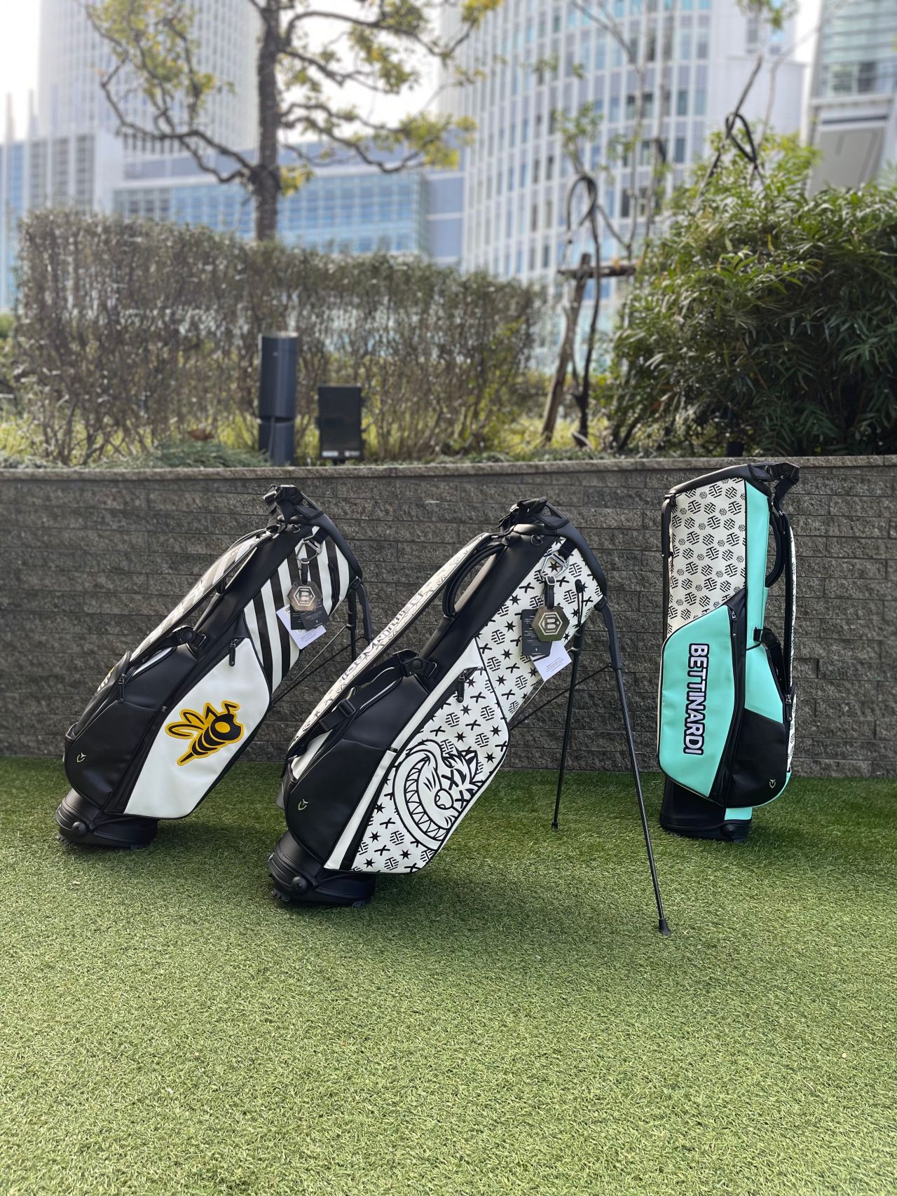 BETTINARDI✖️VESSEL コラボキャディバッグ | ゴルフ5 プレステージ