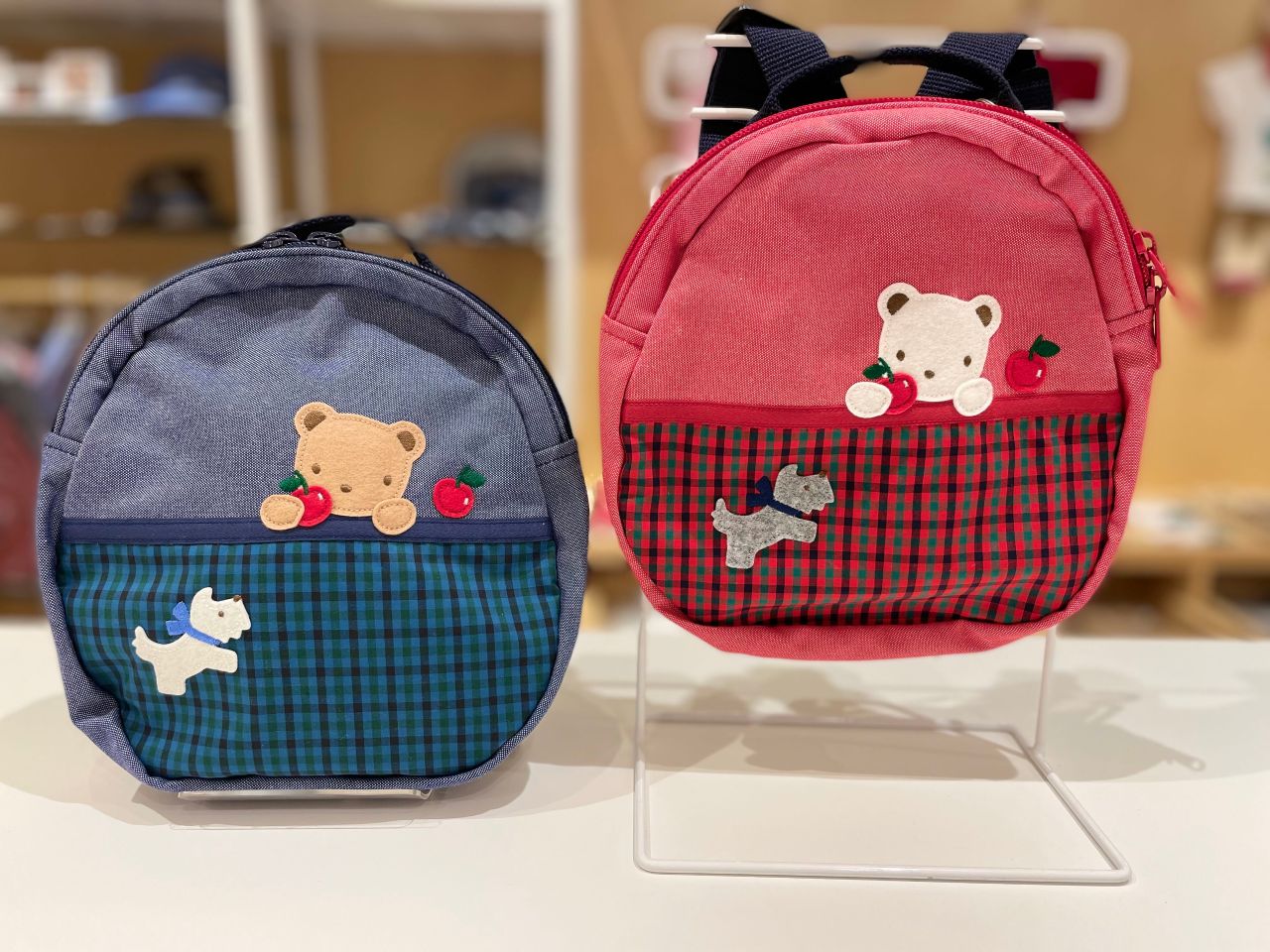 大丸心斎橋店】ファミリアチェックをまとってお出かけへ♬｜ファミリア