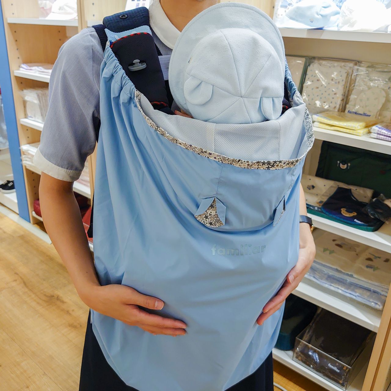 紫外線対策に大活躍♪【3WAYブランケット】｜ファミリア髙島屋玉川店の