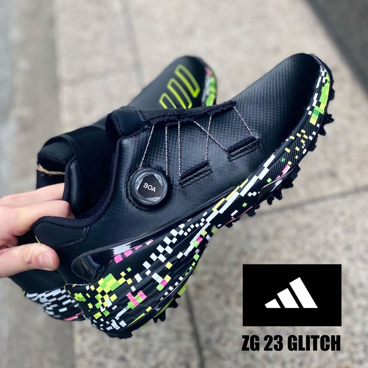 adidas】ゼットジー23ボア グリッチ 入荷 | ゴルフ5 プレステージ