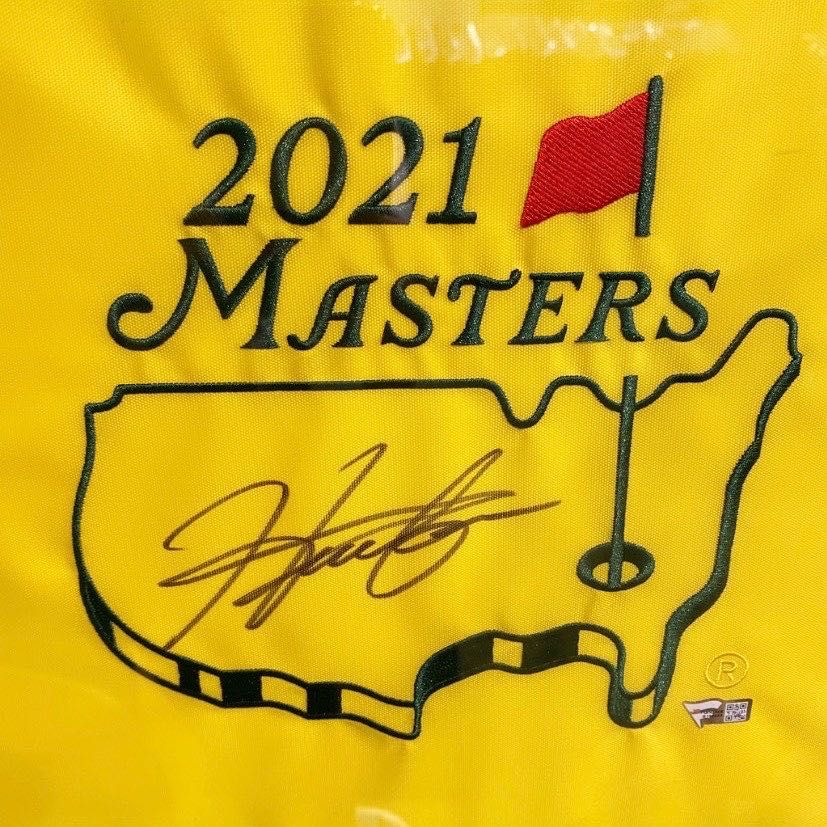 数量限定！！松山英樹選手の直筆サイン入り！2021マスターズピン