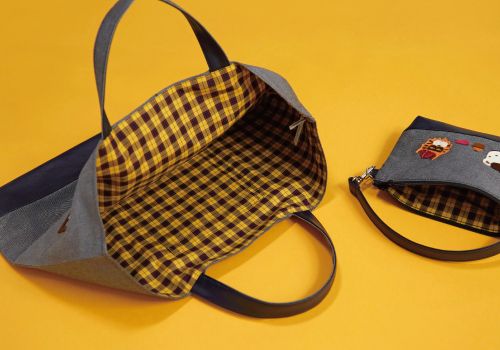 2022年の干支「寅」のコラボデニムバッグ｜ファミリアものづくりチーム