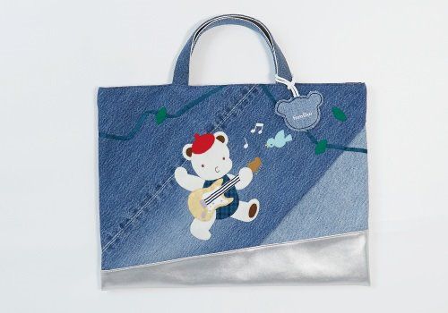 デニムdeミライ ～Denim Project～】世界にひとつだけのデニムバッグ