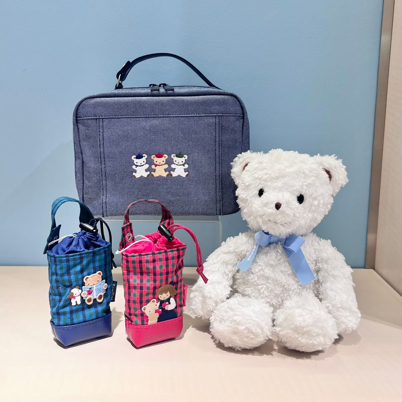 気分が上がる☆おむつポーチ｜ファミリア伊勢丹新宿店ファミリア