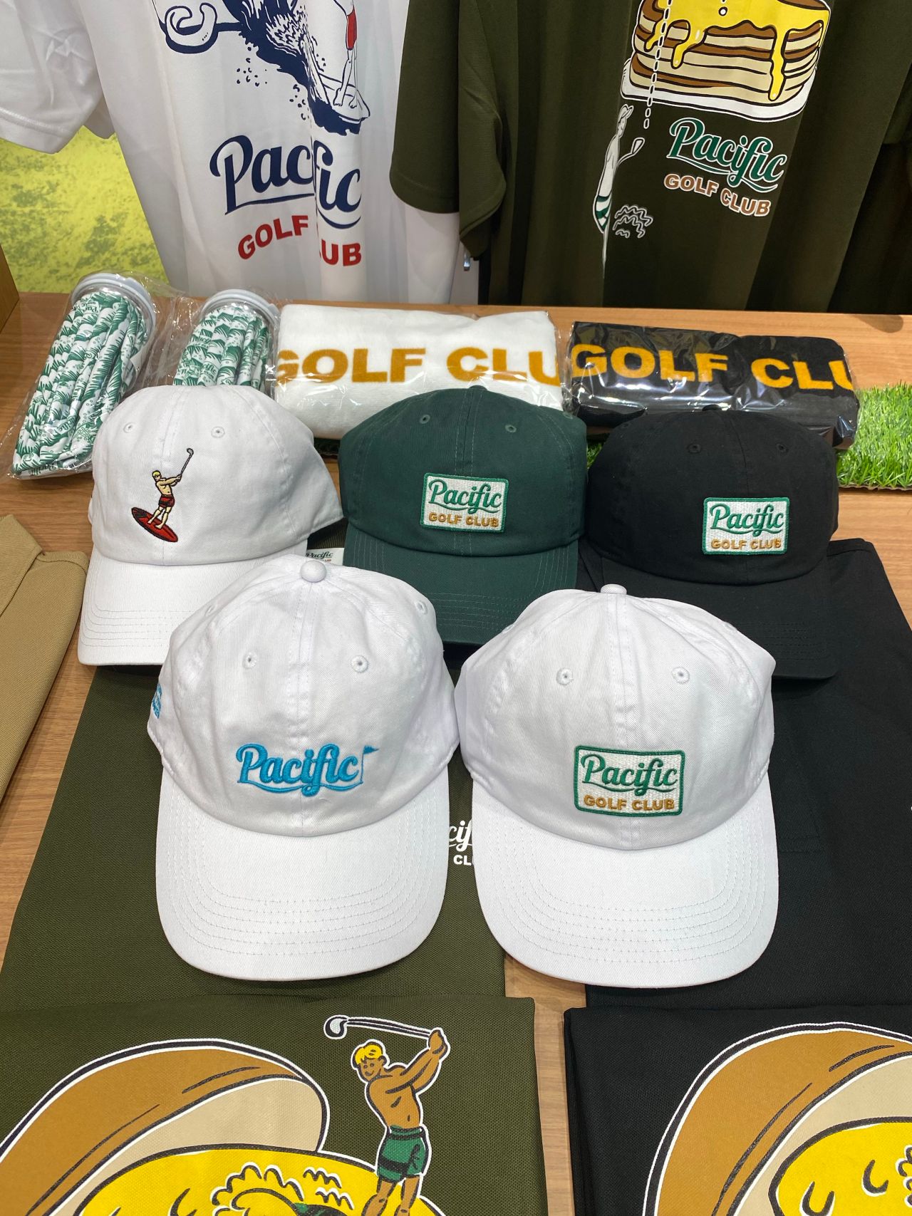 Pacific GOLF CLUB】POPUP始まりました⛳️ | ゴルフ5 プレステージ