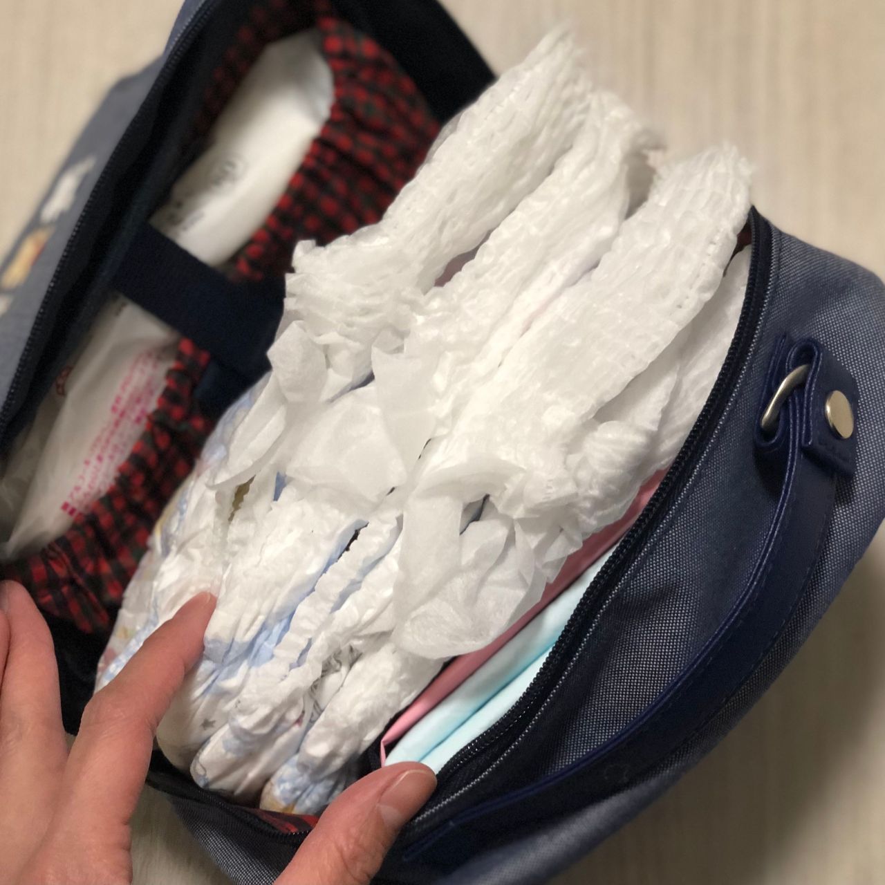 便利なおむつポーチをご紹介いたします♪｜ファミリア京都髙島屋