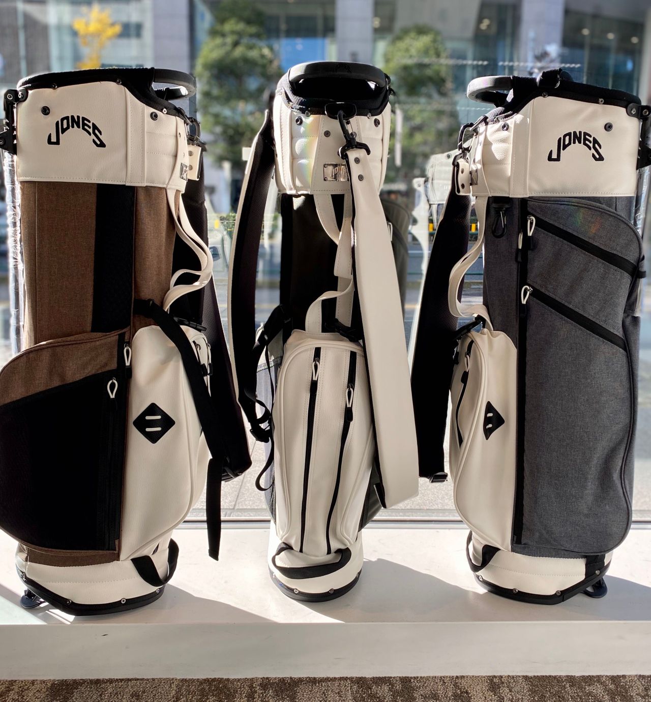 JONESキャディバッグ入荷！ | ゴルフ5 プレステージ新宿店 | ゴルフ5