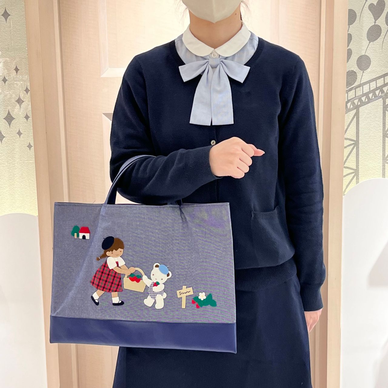 ファミリアのデニムバッグとは？｜ファミリア伊勢丹新宿店ファミリア