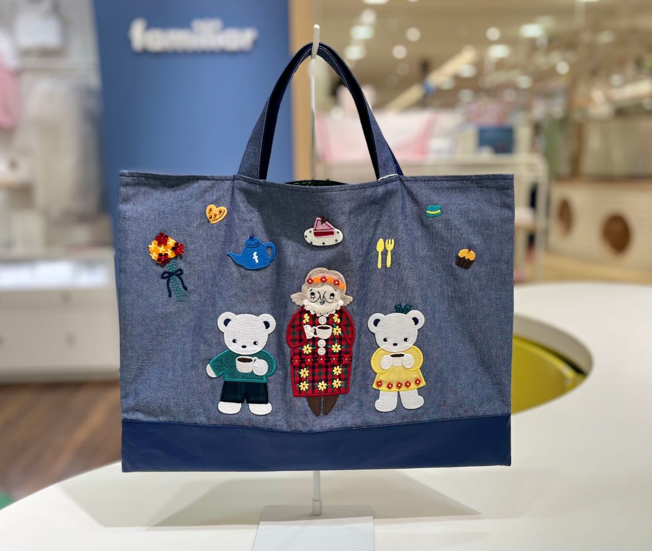 ♡ファミリア♡デニムバッグ ミニデニムバッグ｜ファミリア公式