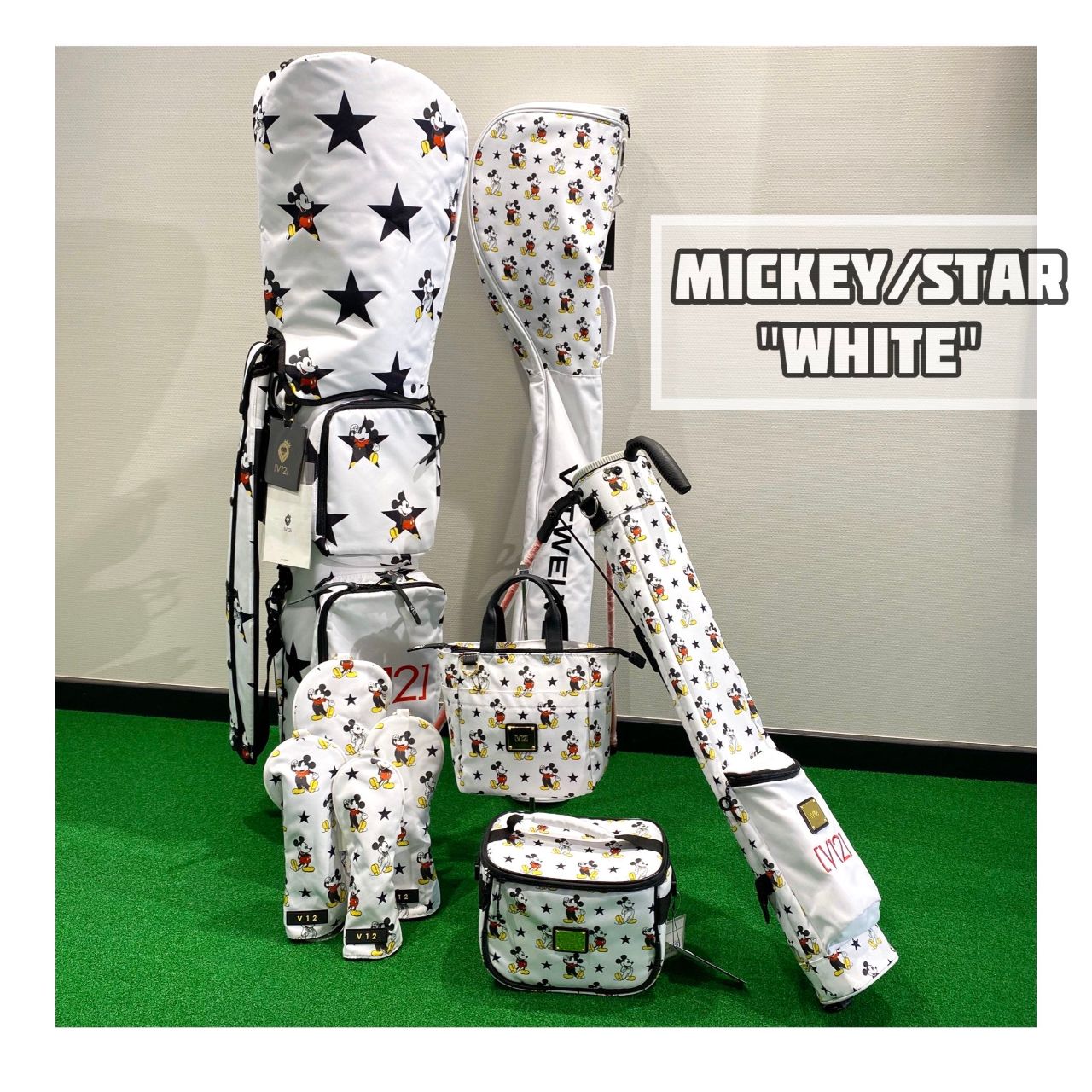 V12×ディズニーコラボが入荷！！ | ゴルフ5 プレステージ広尾店