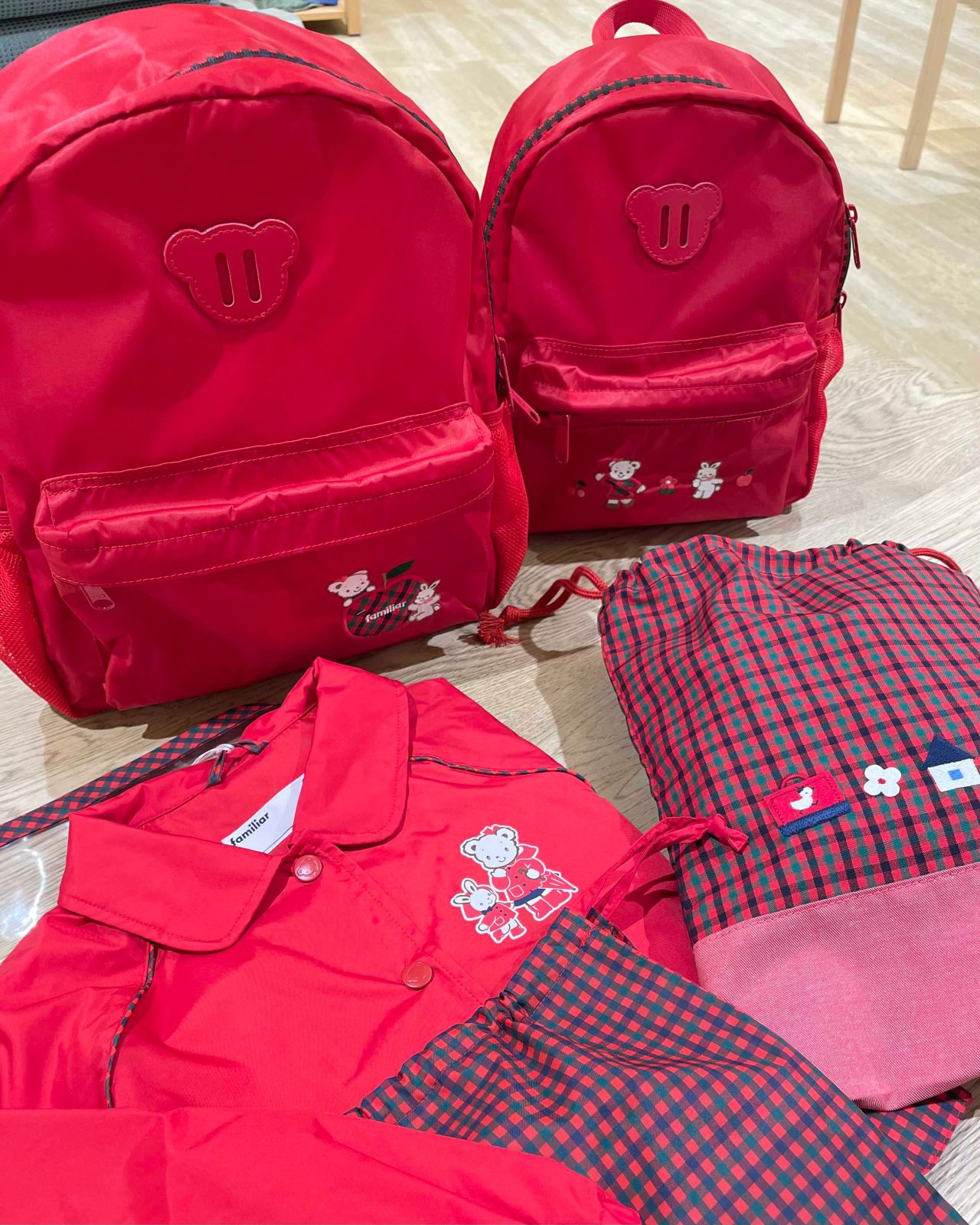 リュックに ○○入れてみた☆｜ファミリア吉祥寺東急ファミリアの公式