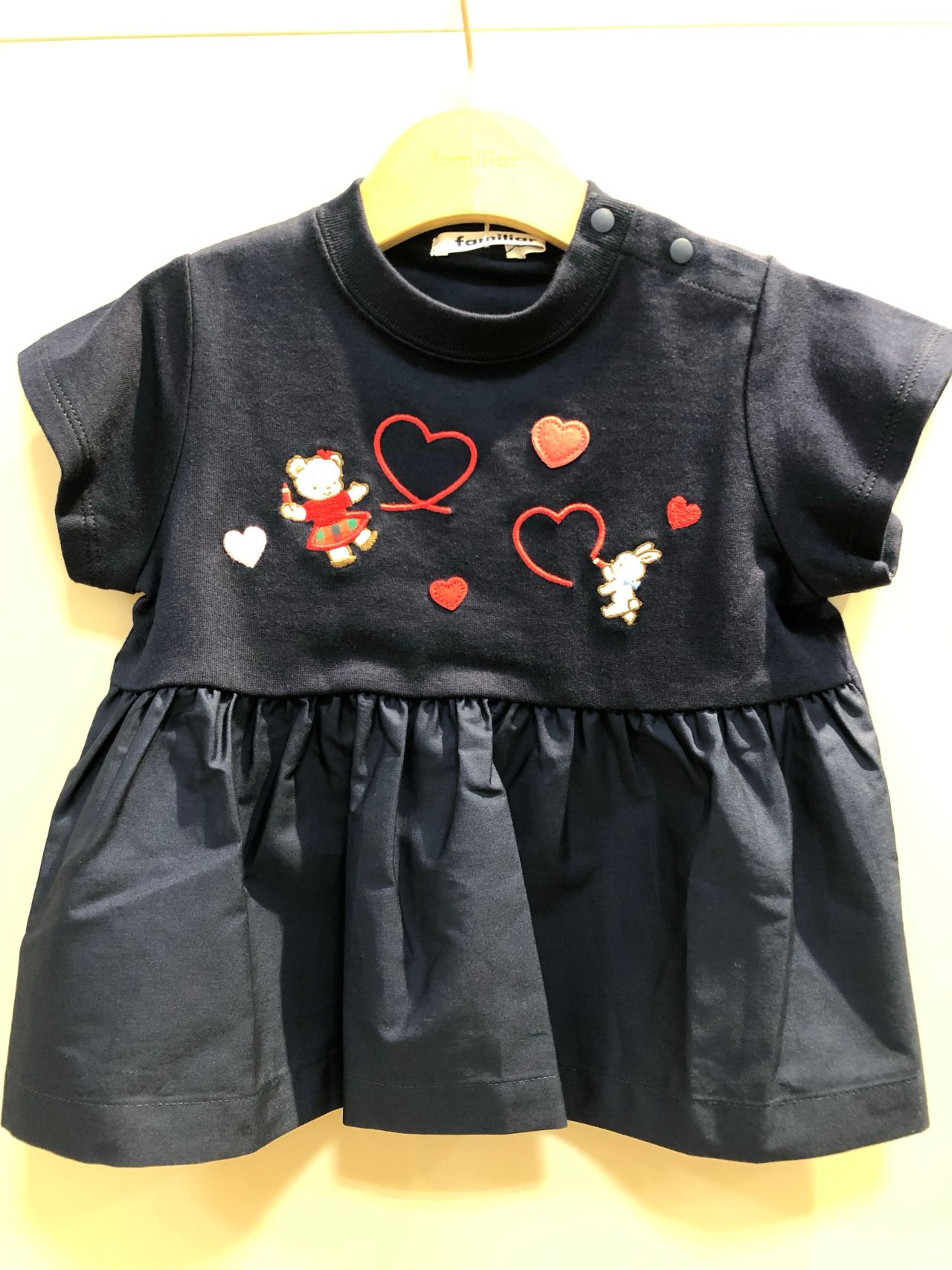 可愛さ満点☆ファミリアのチュニック♪｜ファミリア京都髙島屋