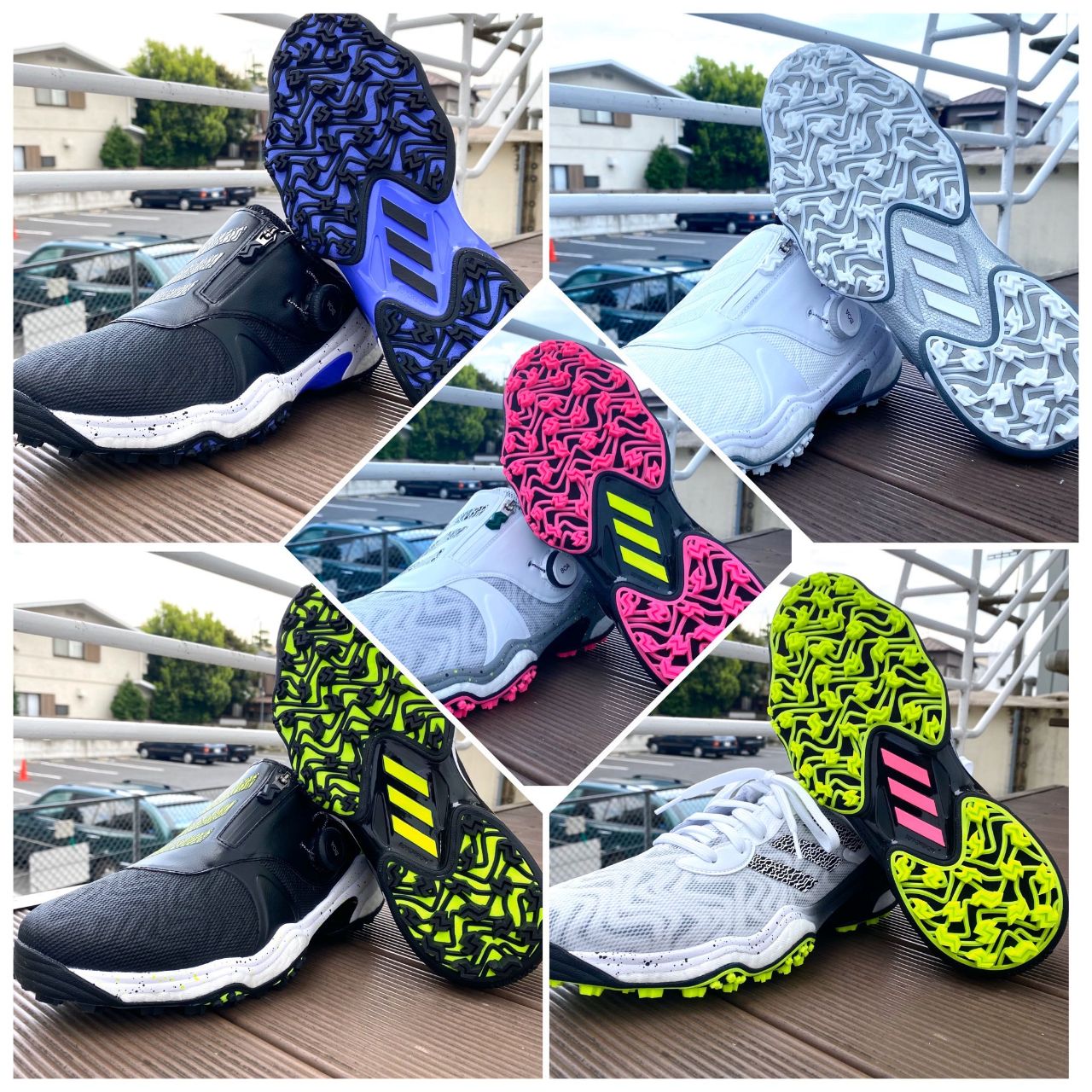 Adidas 『CODECHAOS』新モデル販売開始 | ゴルフ5 プレステージ広尾店