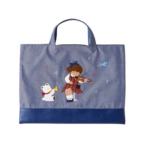 デニムバッグ】手作業だからできること｜ファミリア吉祥寺東急