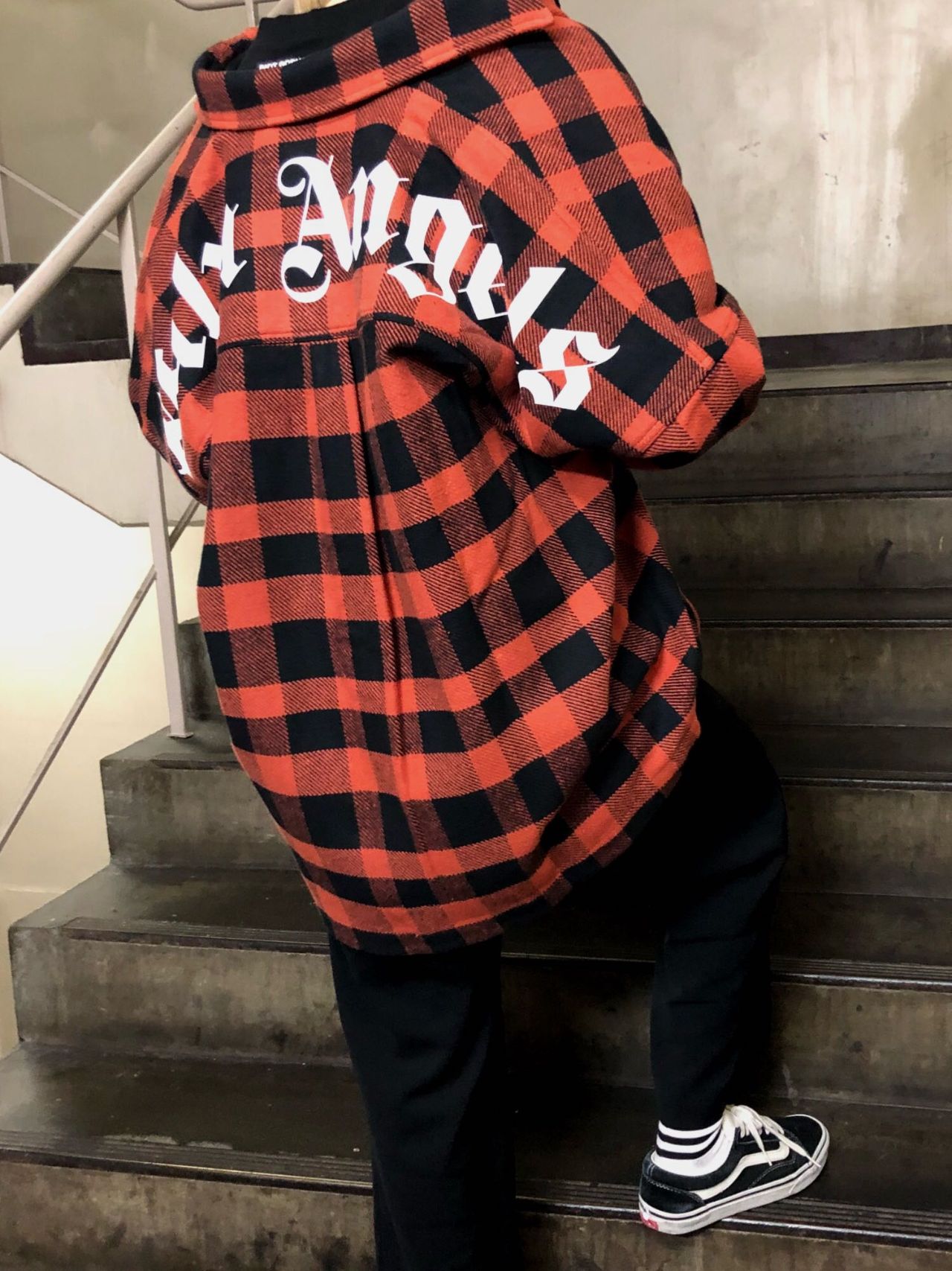 本日限定価格Palm Palm Angels パームエンジェルス チェックシャツ