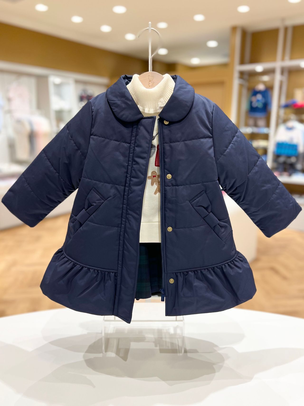 ぬくぬく♪おすすめアウター｜ファミリアファミリア芦屋モンテメール店