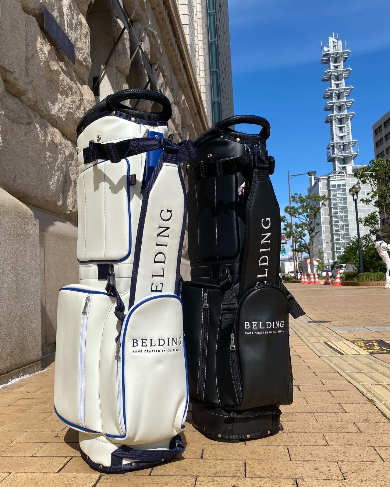 BELDlNG(ベルディング)キャディバッグバッグ入荷❣️ | ゴルフ5