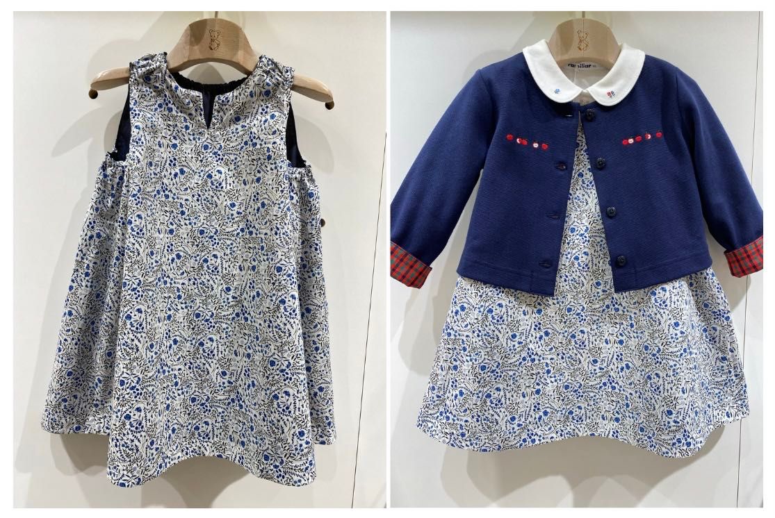 新作ワンピース＆ジャンパースカートをご紹介します♪｜ファミリア三越