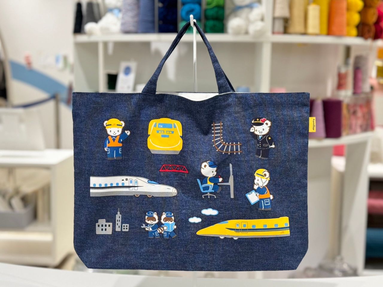 神戸本店】かっこいい！！ドクターイエロー！｜ファミリア神戸本店の