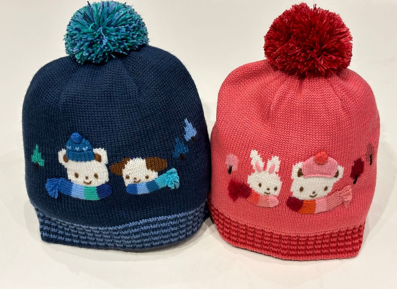 新作】ニット小物大集合！｜ファミリアファミリア芦屋モンテメール店の