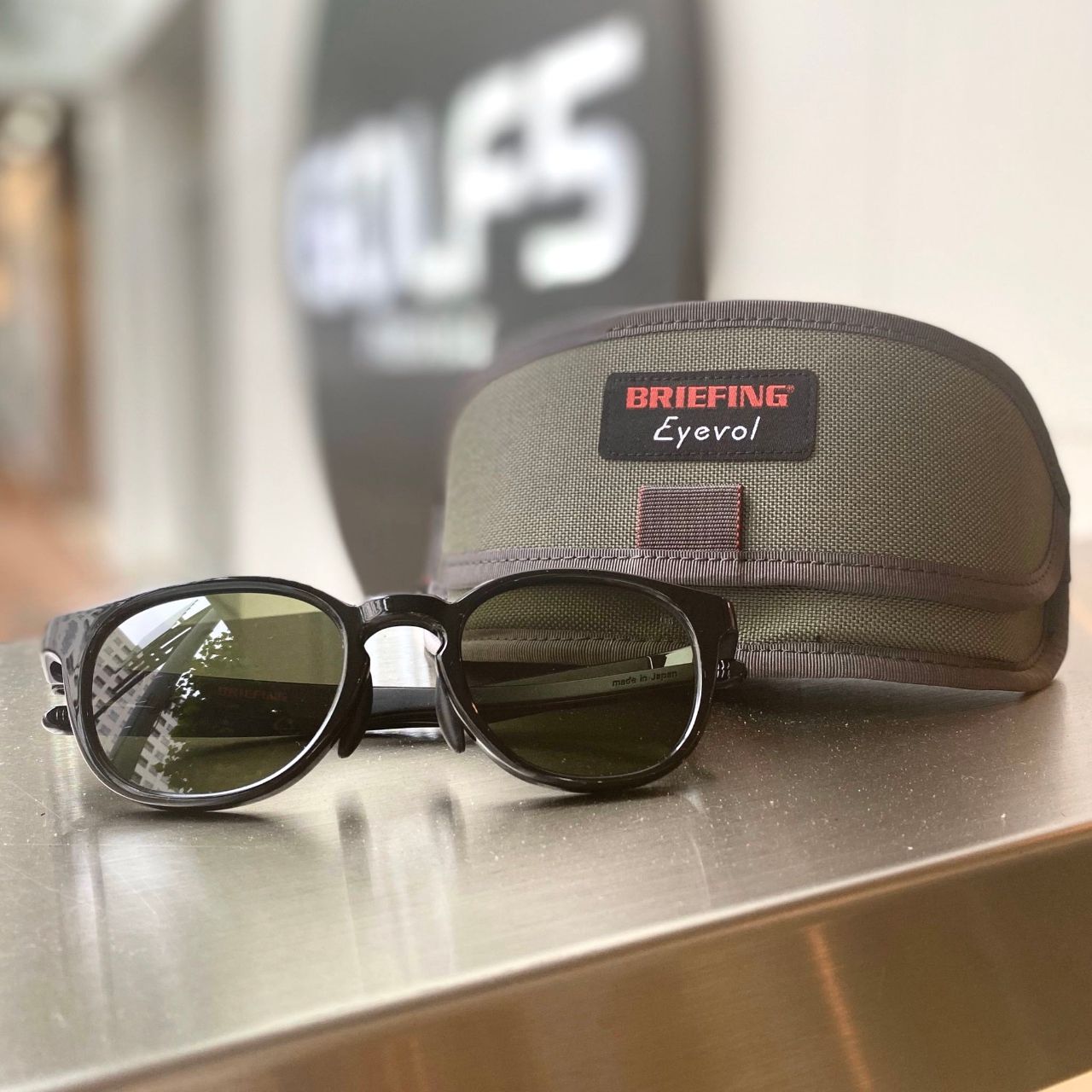 BRIEFING×Eyevol コラボサングラス入荷 | ゴルフ5 プレステージ広尾店