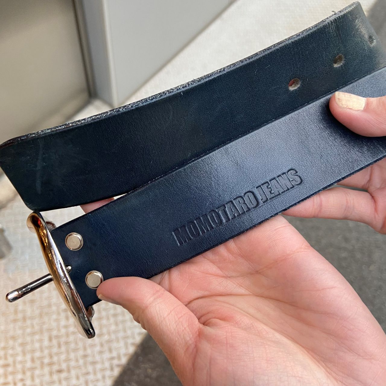 ジーンズと一緒にオーダーベルト！｜MOMOTARO JEANS MOMOTARO JEANS