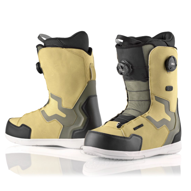 超アウトレットセール【DEELUXE ID DUAL BOA 】2024モデルスノーボード