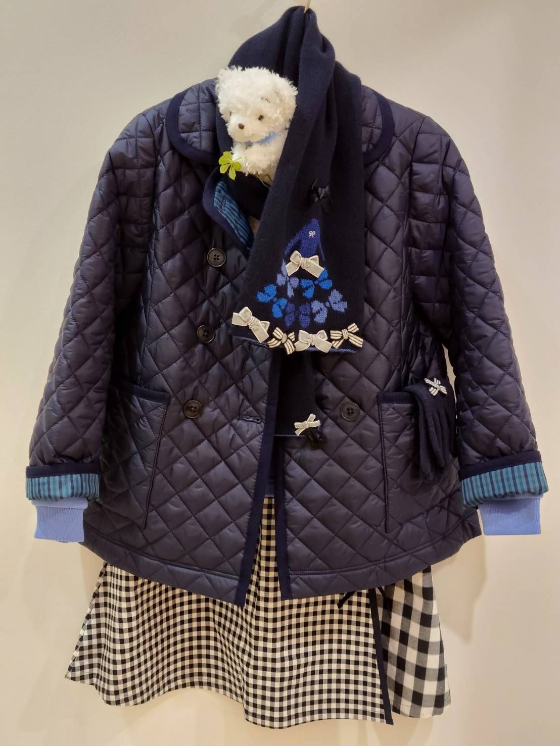 Coat de coordinate♪｜ファミリア阪急うめだ本店ファミリアの公式ブログ