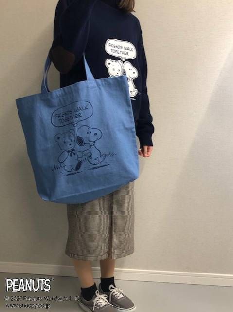PEANUTS×famililarコラボアイテム】トートバッグをご紹介
