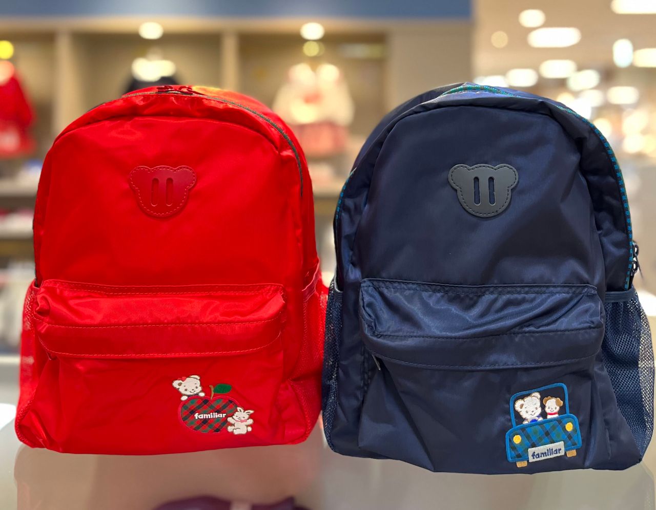 新品 ファミリア お受験 習い事 2way リュック ROOTOTE×familiar 機能