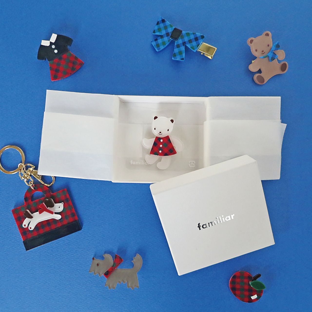 夏のファミリアショー】staffイチオシ！『チャーム・ヘアピン