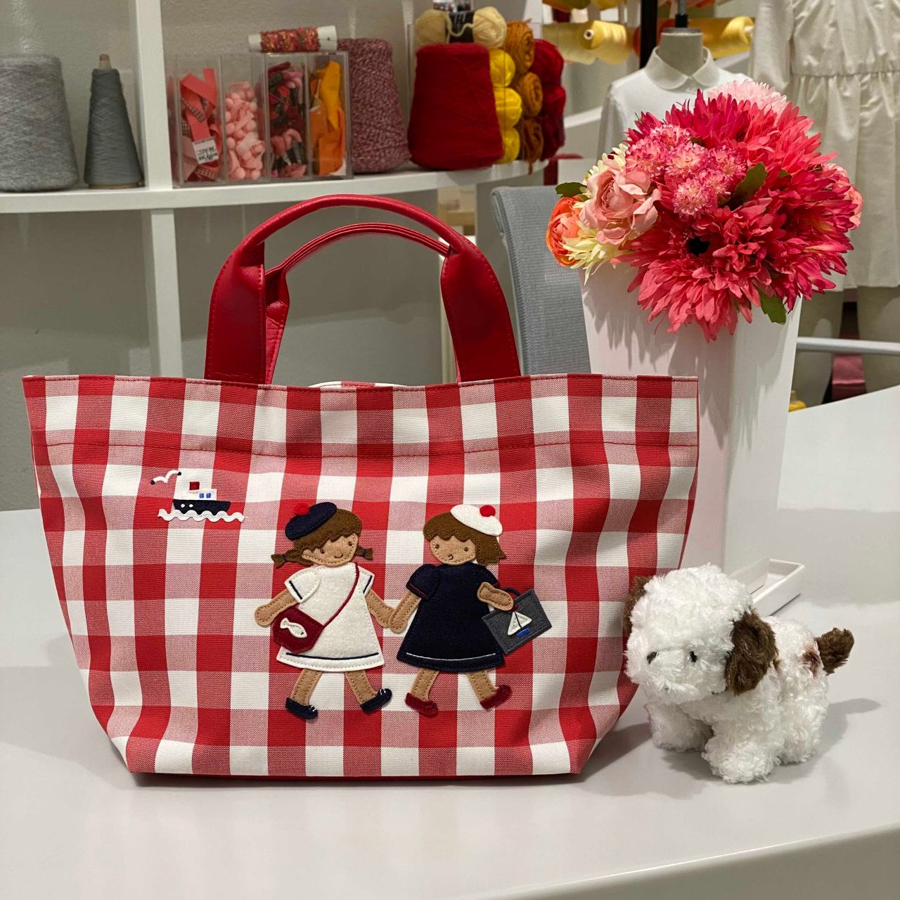 70周年企画第7弾『チェックシリーズ』で春らしいコーディネートを