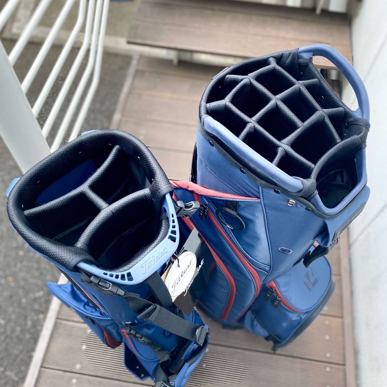 Titleist 『スターズ＆ストライプス』2024年モデルキャディバッグ