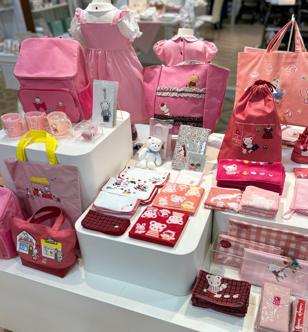 PINK PINK PINK♫｜ファミリア京都髙島屋ファミリアの公式ブログ