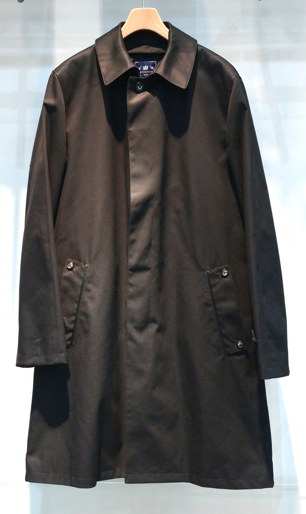 ☆NEW ステンカラーコート☆｜Mitsumine｜Staff Blog｜Mitsumine (三峰