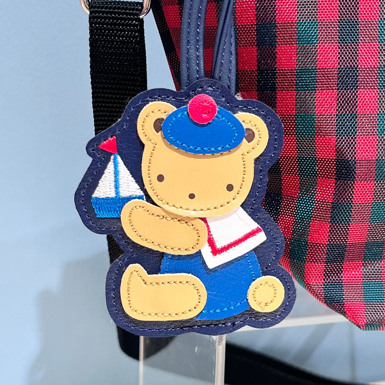 新作☆舟形ナイロンポシェット入荷！｜ファミリア伊勢丹新宿店