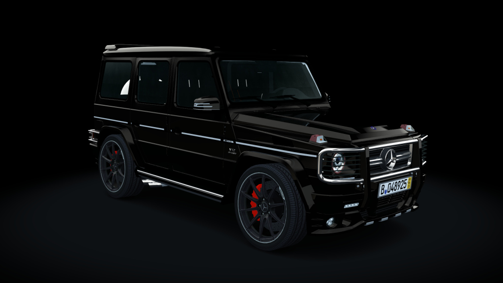 Assetto Corsa】メルセデス ベンツ AMG G65 | Mercedes-AMG G 65
