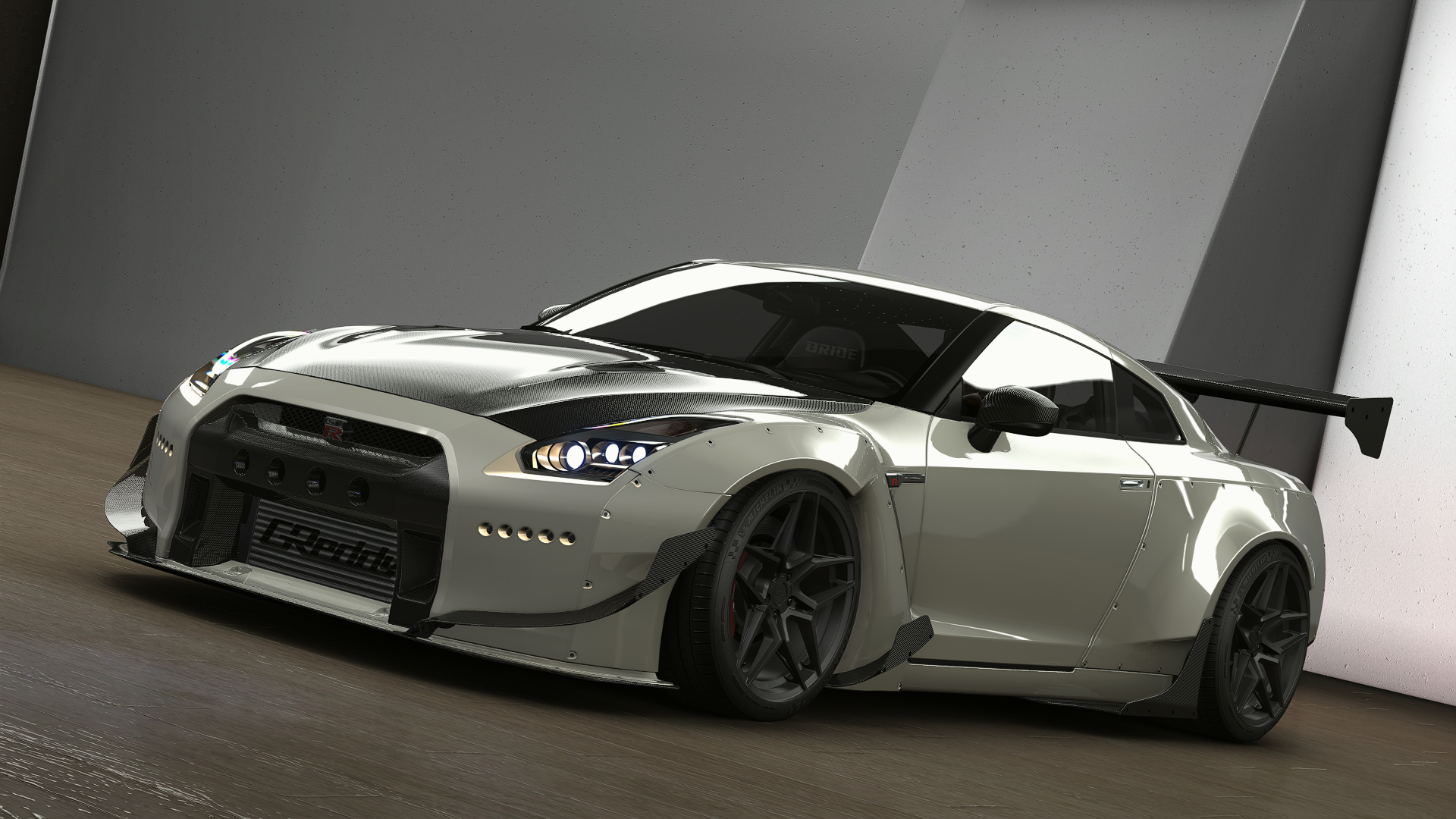 Assetto Corsa】日産 GT-R (R35) ロケットバニー | Nissan GT-R Rocket