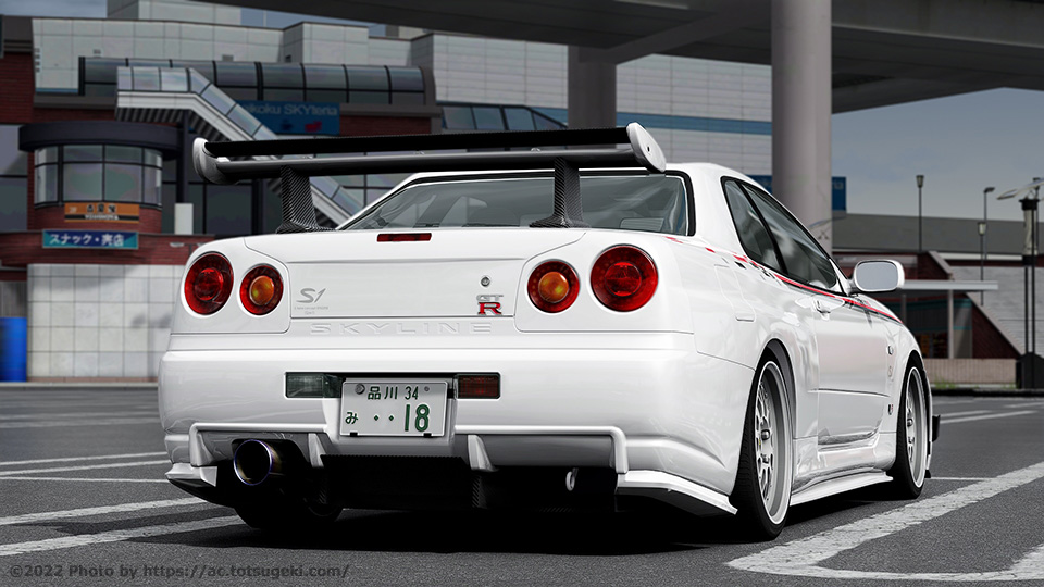 Assetto Corsa】スカイライン R34 GT-R NISMO 大森ファクトリー S1