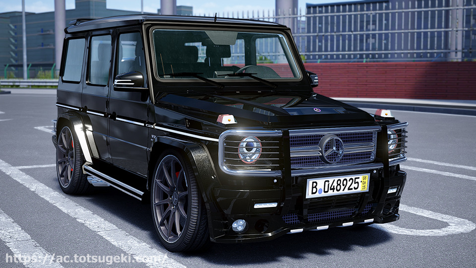 Assetto Corsa】メルセデス ベンツ AMG G65 | Mercedes-AMG G 65