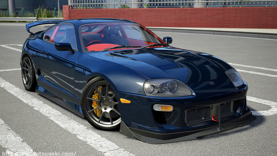 Assetto Corsa】SUPRA（スープラ）JZA80 MKIV SP Engineering II