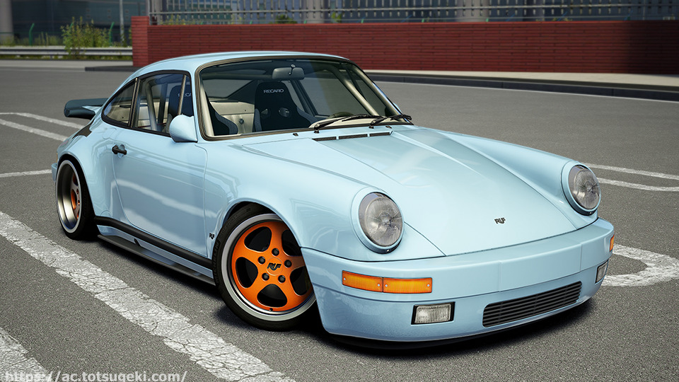Assetto Corsa】RUF (ルーフ)・CTR イエローバード ヒルクライム