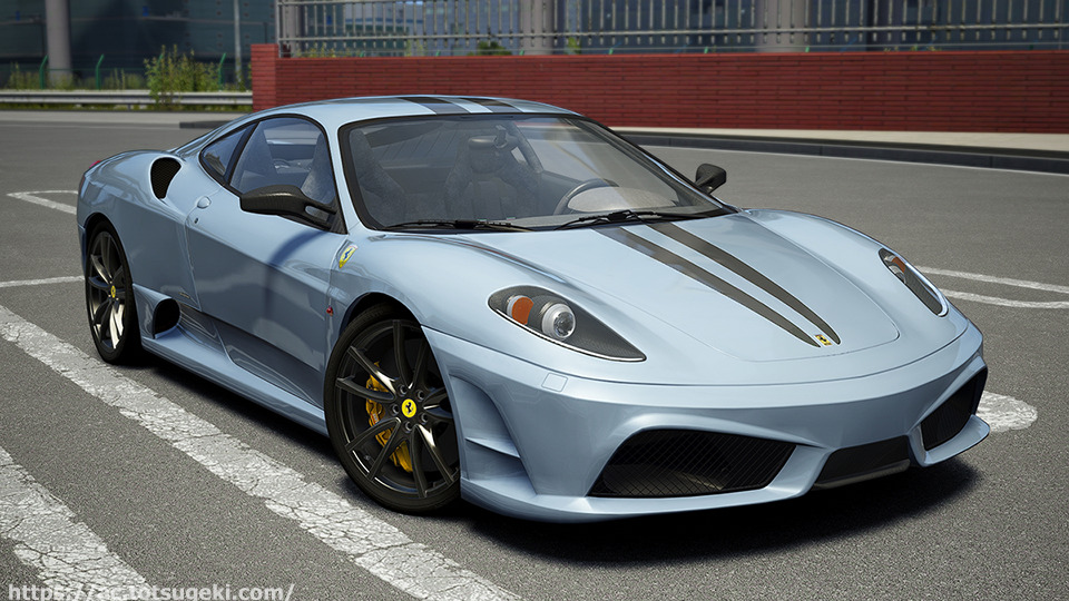 Assetto Corsa】フェラーリ・F430 スクーデリア '07 | Ferrari F430