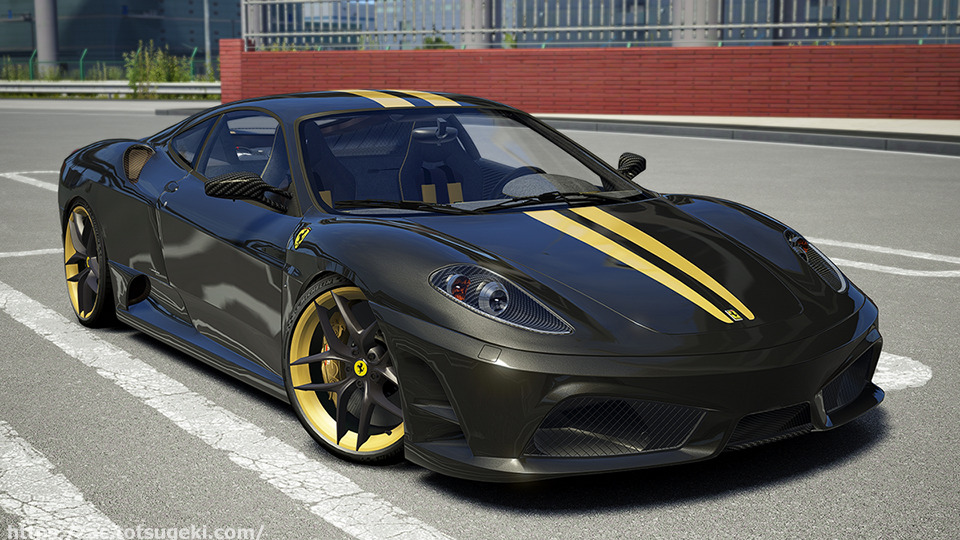 Assetto Corsa】フェラーリ・F430 スクーデリア Novitec Rosso