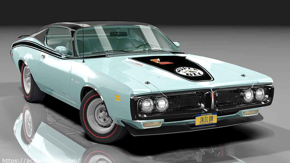 Assetto Corsa】ダッジ・スーパー・ビー 1971 | 1971 Superbee