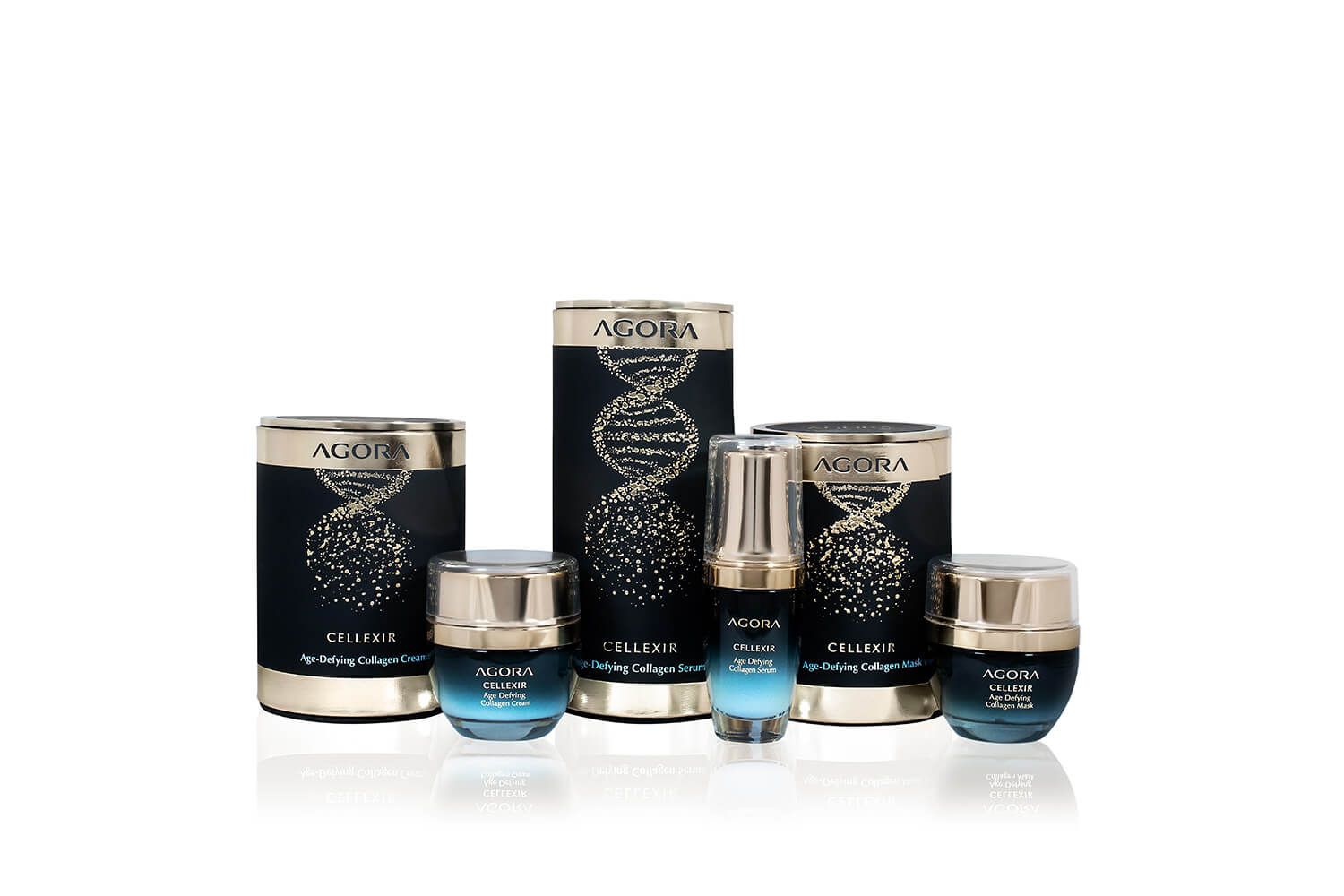 Age-Defying Collagen Series – AGORA Cosmetics