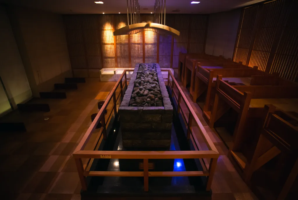 チムジルバン・岩盤浴｜あがんなっせ(菊南温泉スパリゾート)