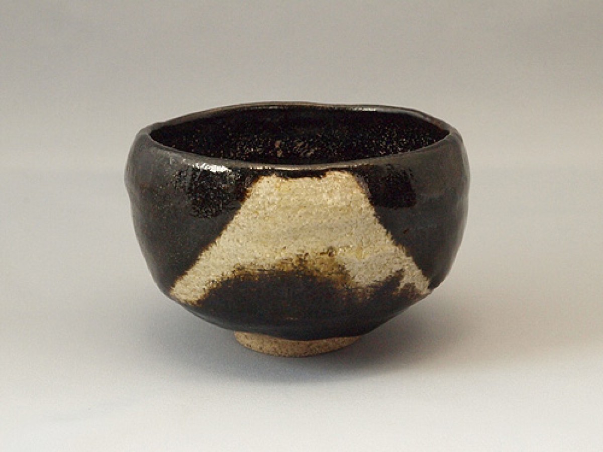 樂吉左右衛門 十一代慶入（1817-1902年）: 黒楽茶碗