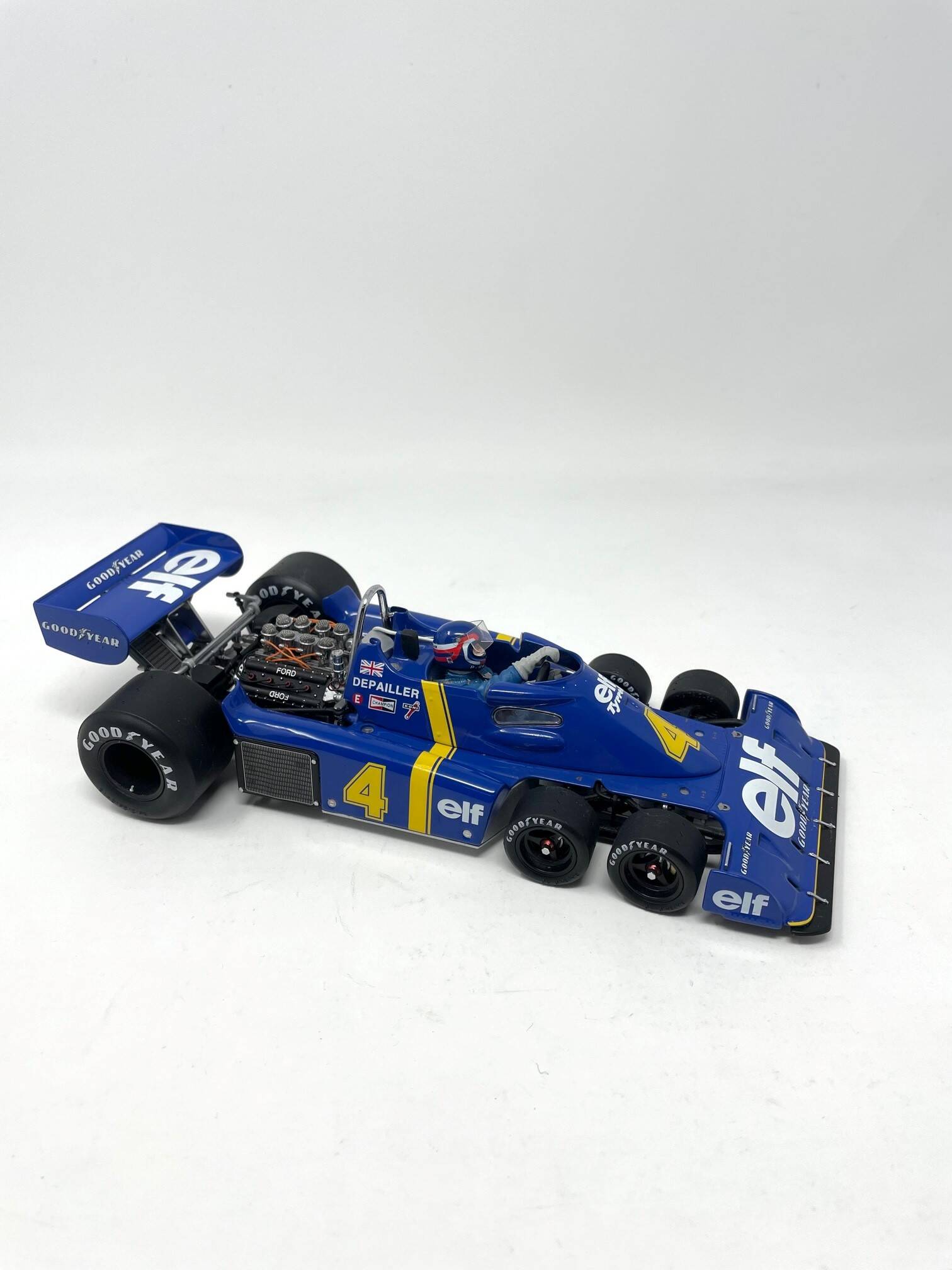 Tyrrell Ford P34 1976 #4 Patrick Depallier - Exoto 1:18 Diecast